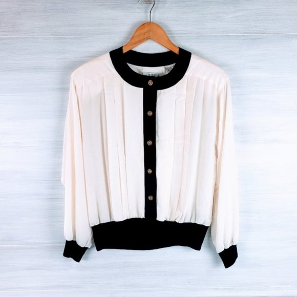 Josephine Tops - Vintage 80s Josephine Blouse  8